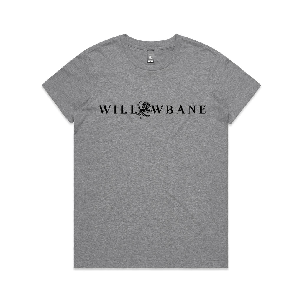 Women's Legend Black Logo Tee