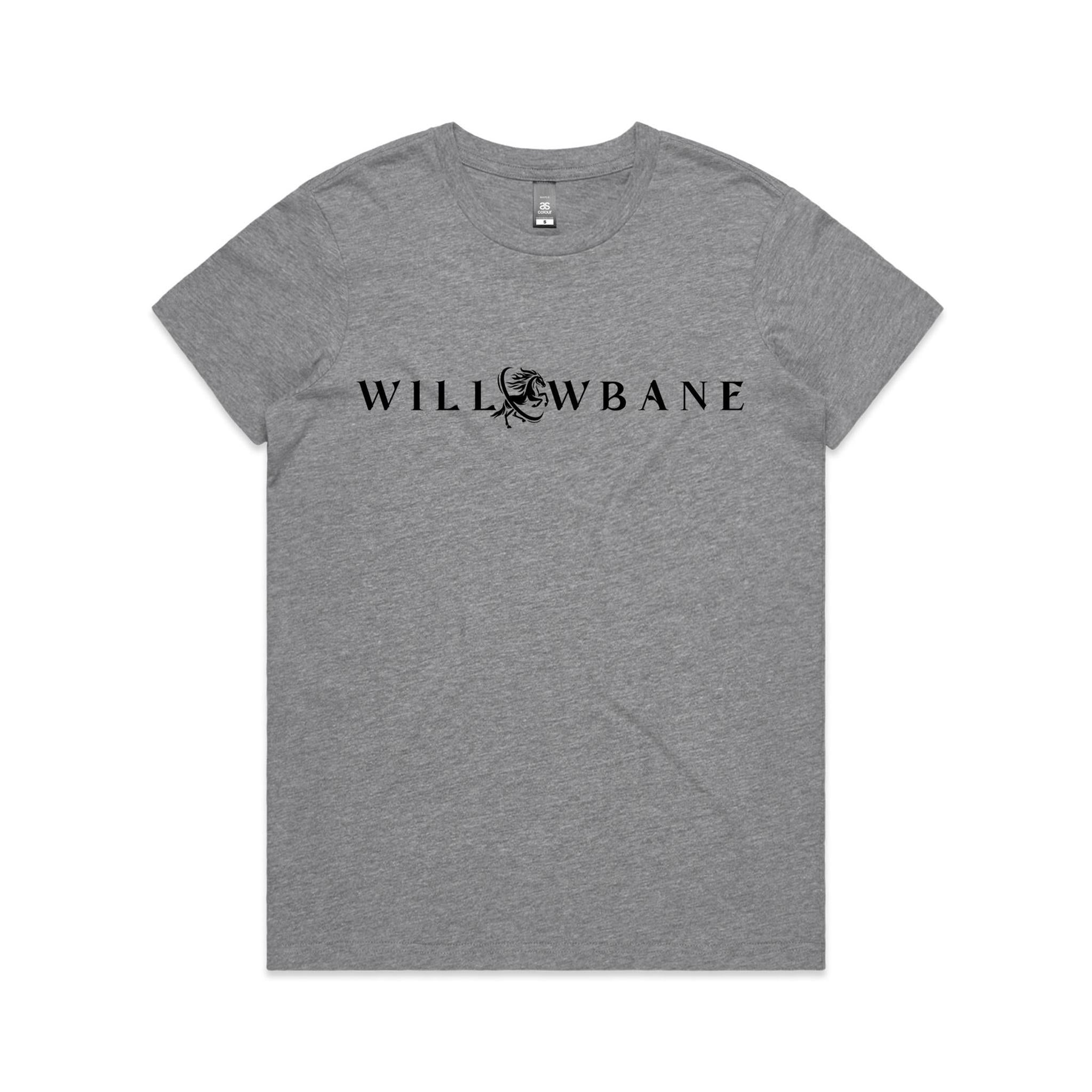 Women's Legend Black Logo Tee