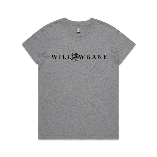 Women's Legend Black Logo Tee