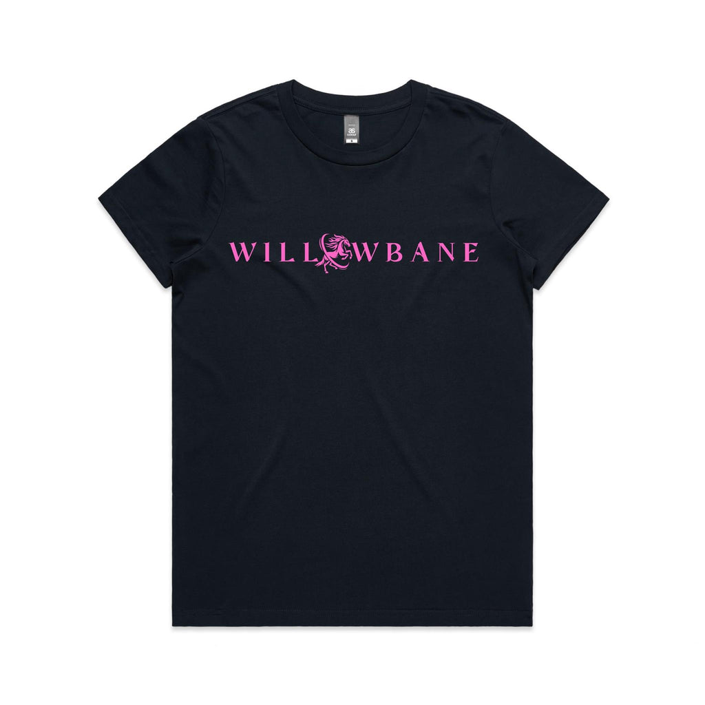 Women's Legend Pink Logo Tee