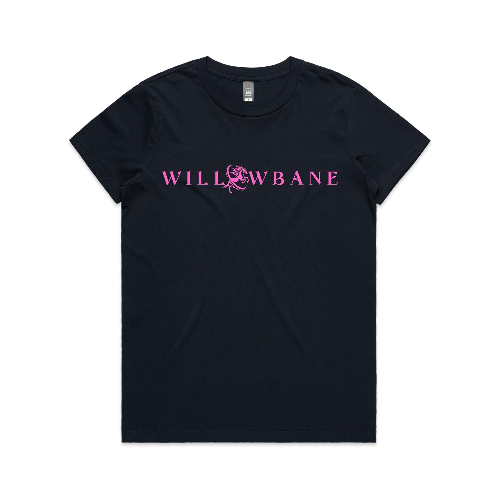 Women's Legend Pink Logo Tee
