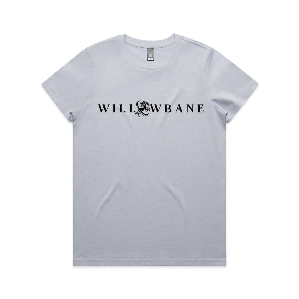 Women's Legend Black Logo Tee