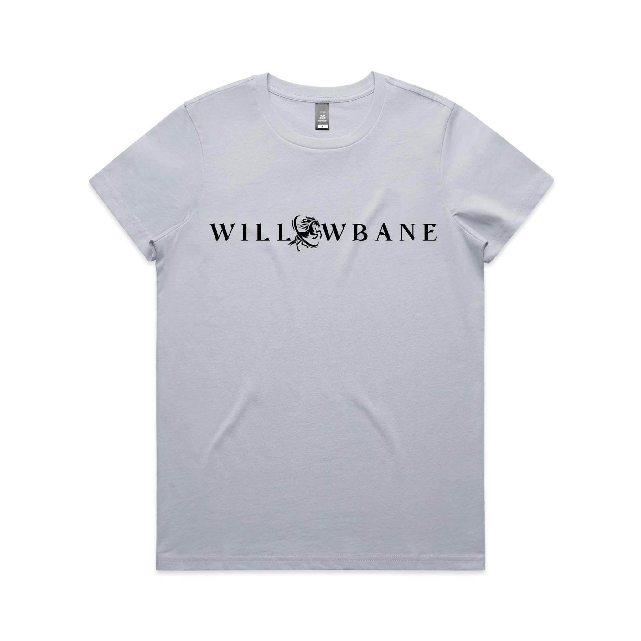 Women's Legend Black Logo Tee