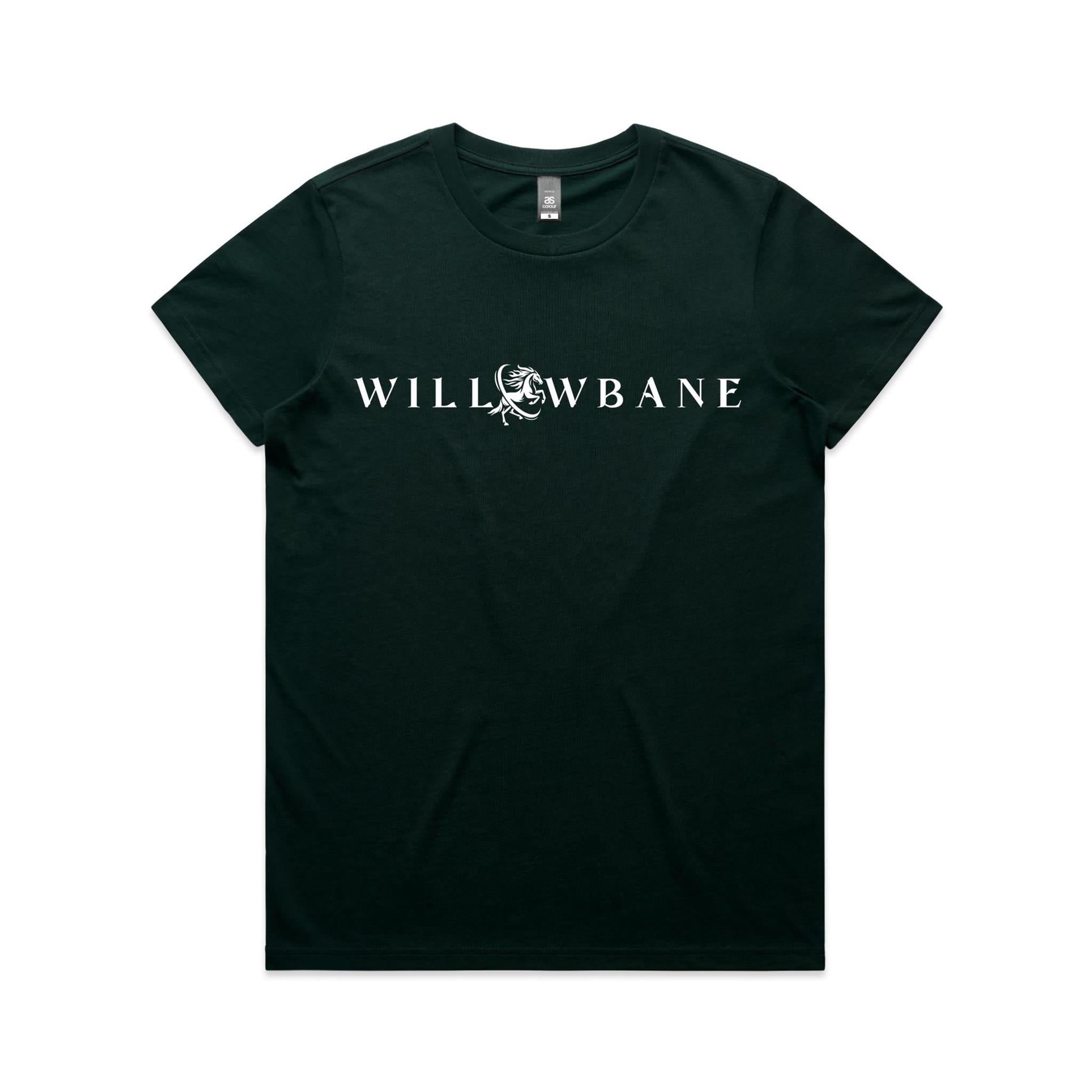 Women's Legend White Logo Tee