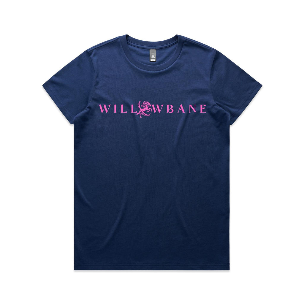 Women's Legend Pink Logo Tee