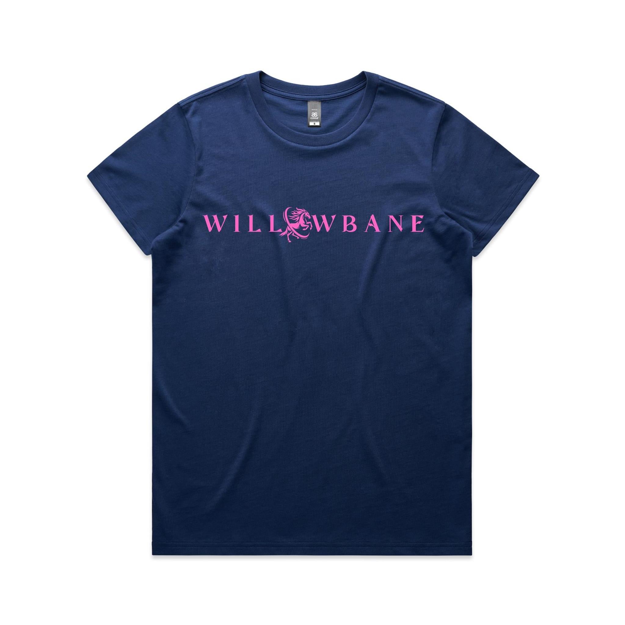 Women's Legend Pink Logo Tee