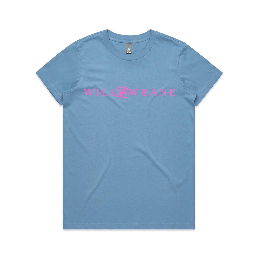 Women's Legend Pink Logo Tee