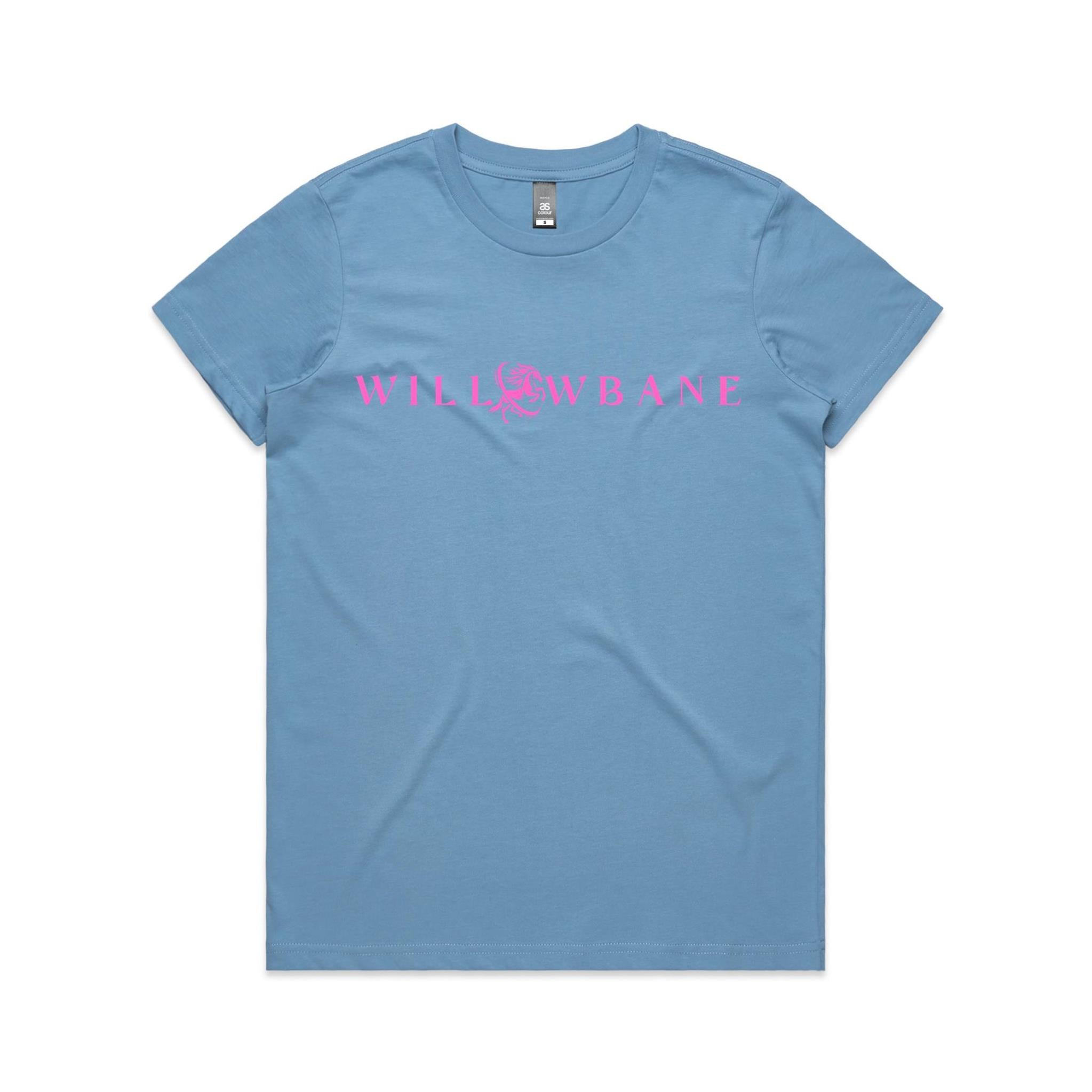 Women's Legend Pink Logo Tee
