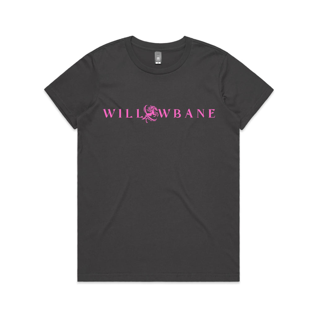 Women's Legend Pink Logo Tee