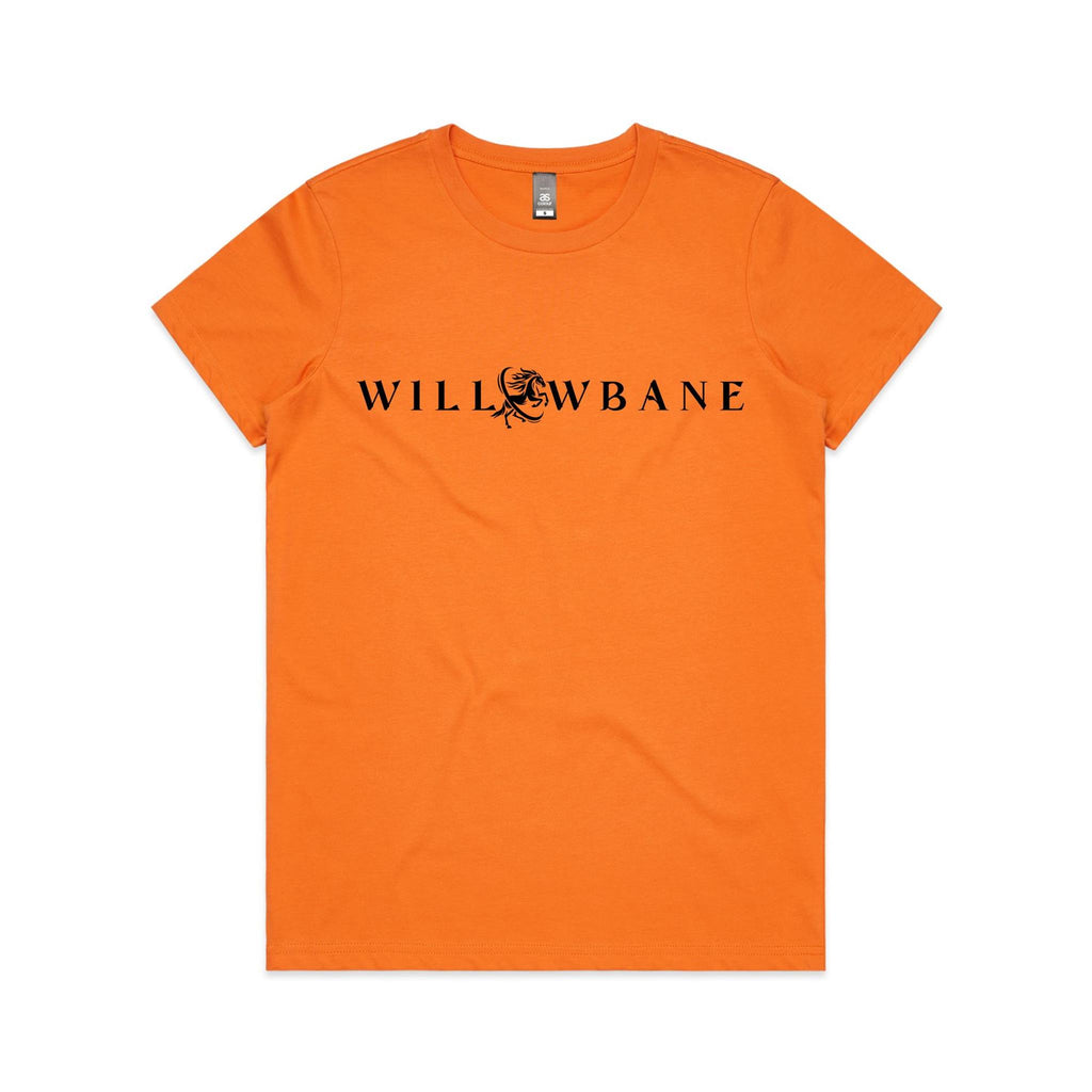 Women's Legend Black Logo Tee