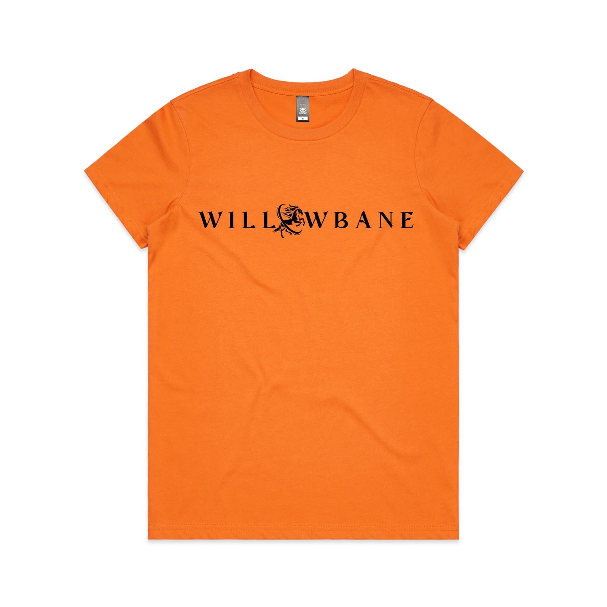 Women's Legend Black Logo Tee