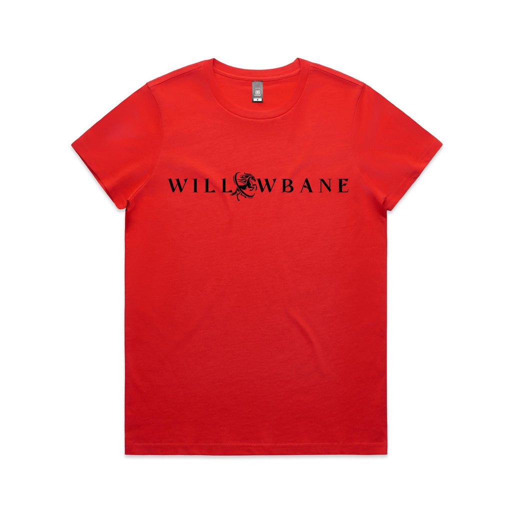 Women's Legend Black Logo Tee