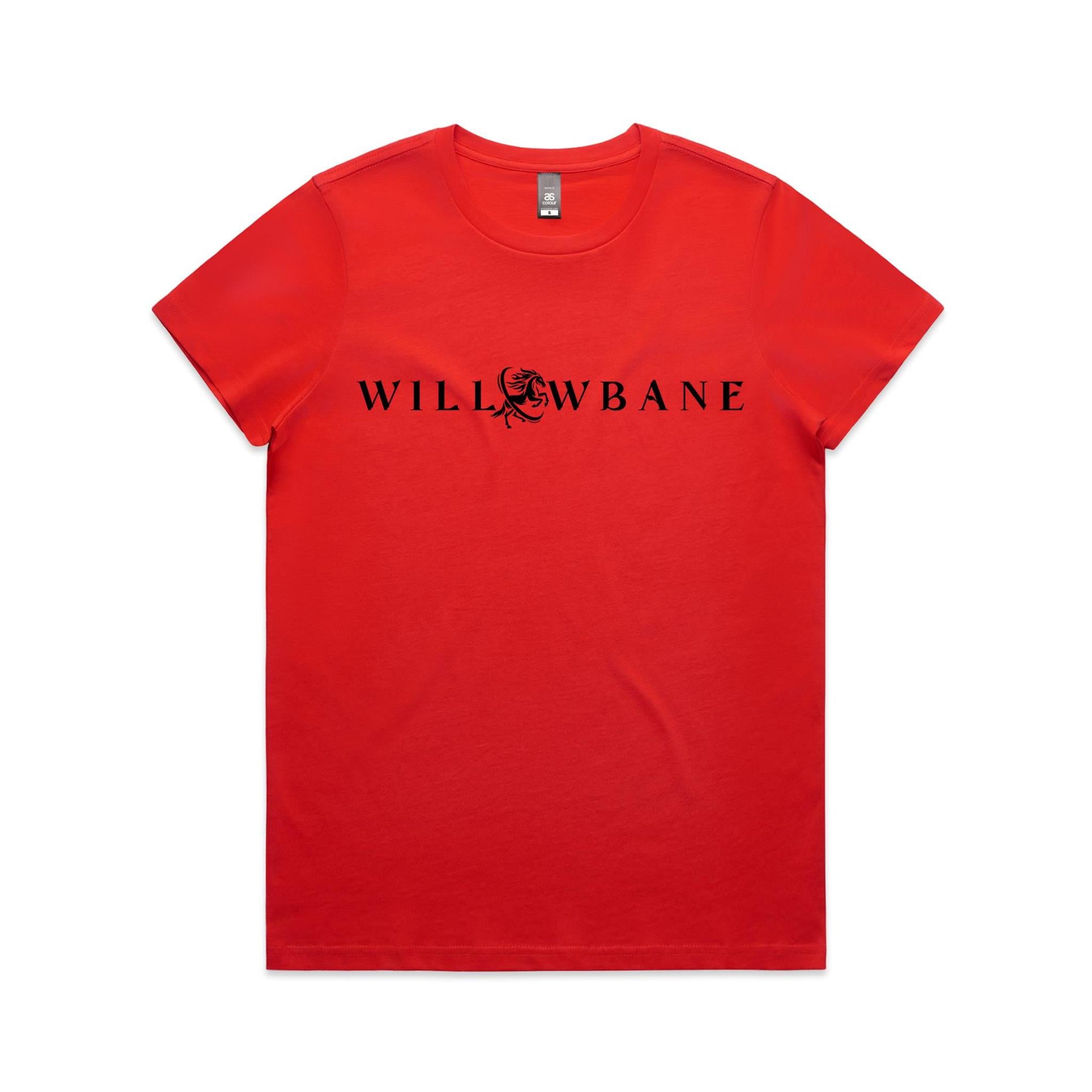 Women's Legend Black Logo Tee