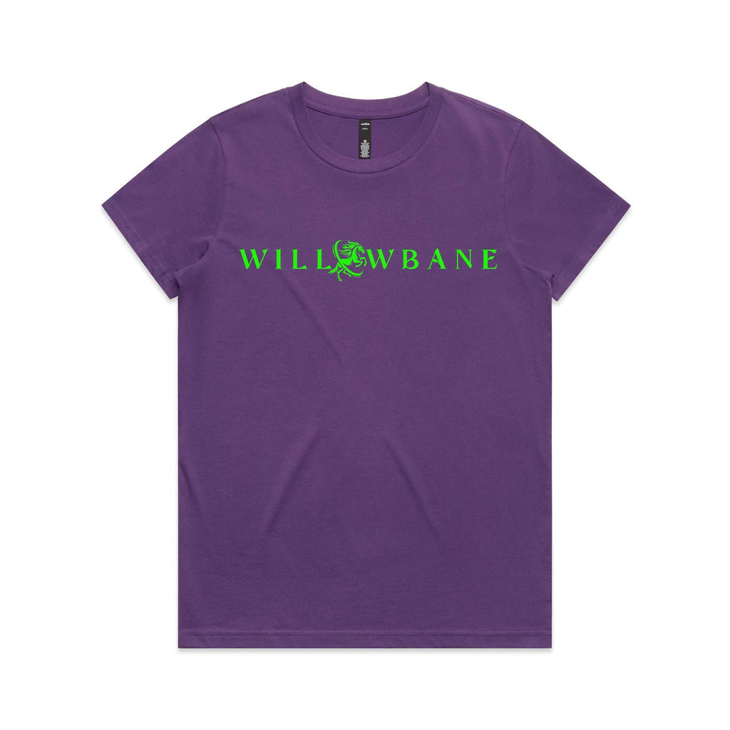 Women's Legend Green Logo Tee