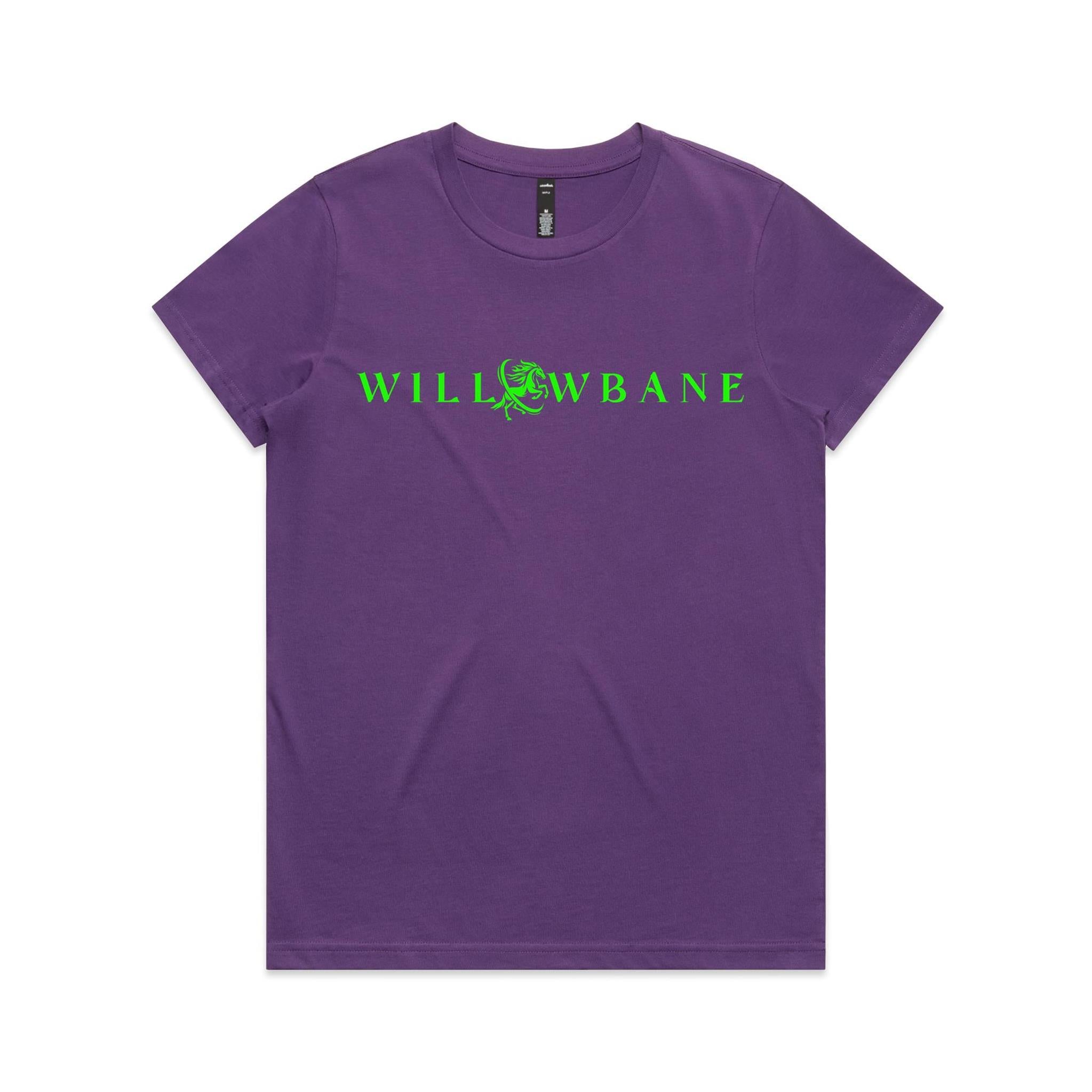 Women's Legend Green Logo Tee