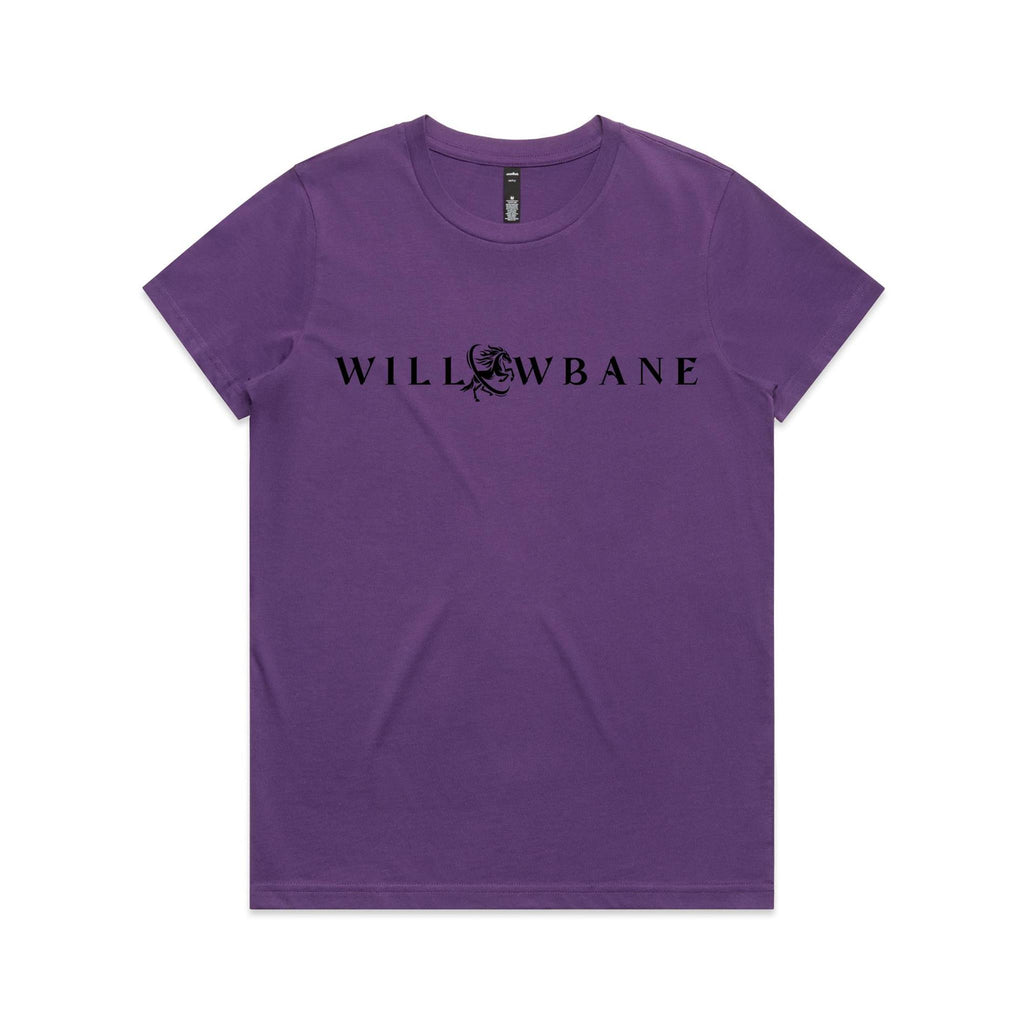 Women's Legend Black Logo Tee