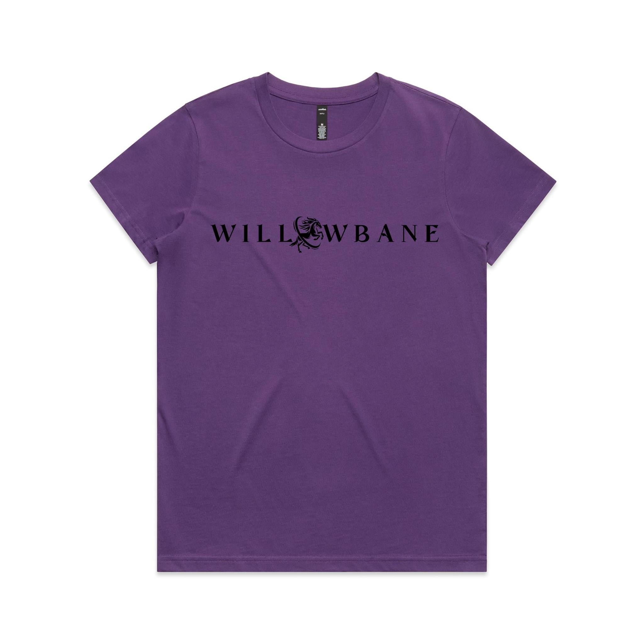 Women's Legend Black Logo Tee