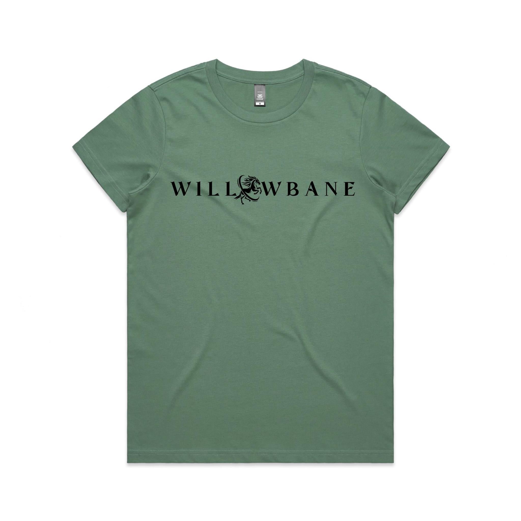 Women's Legend Black Logo Tee