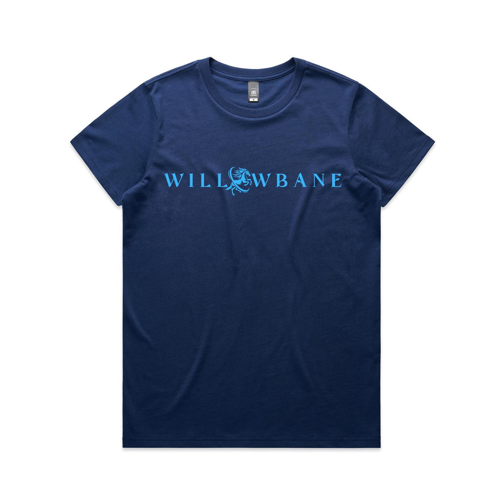 Women's Legend Blue Logo Tee