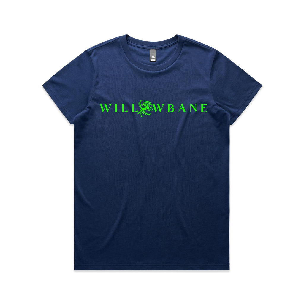Women's Legend Green Logo Tee