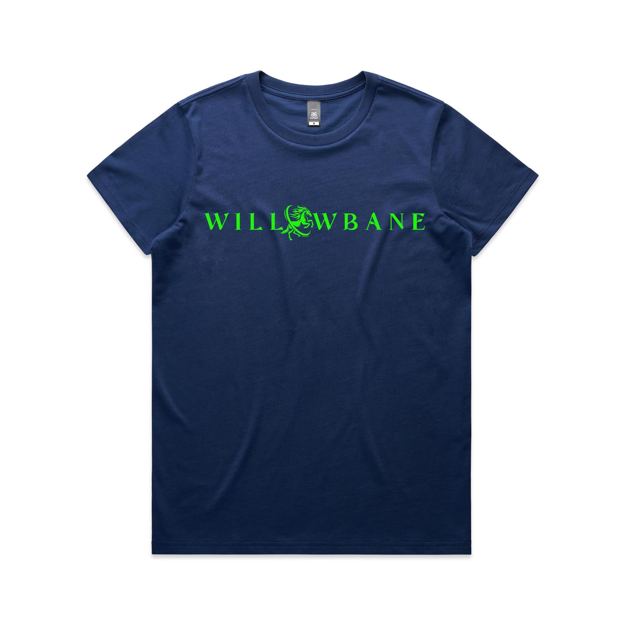 Women's Legend Green Logo Tee