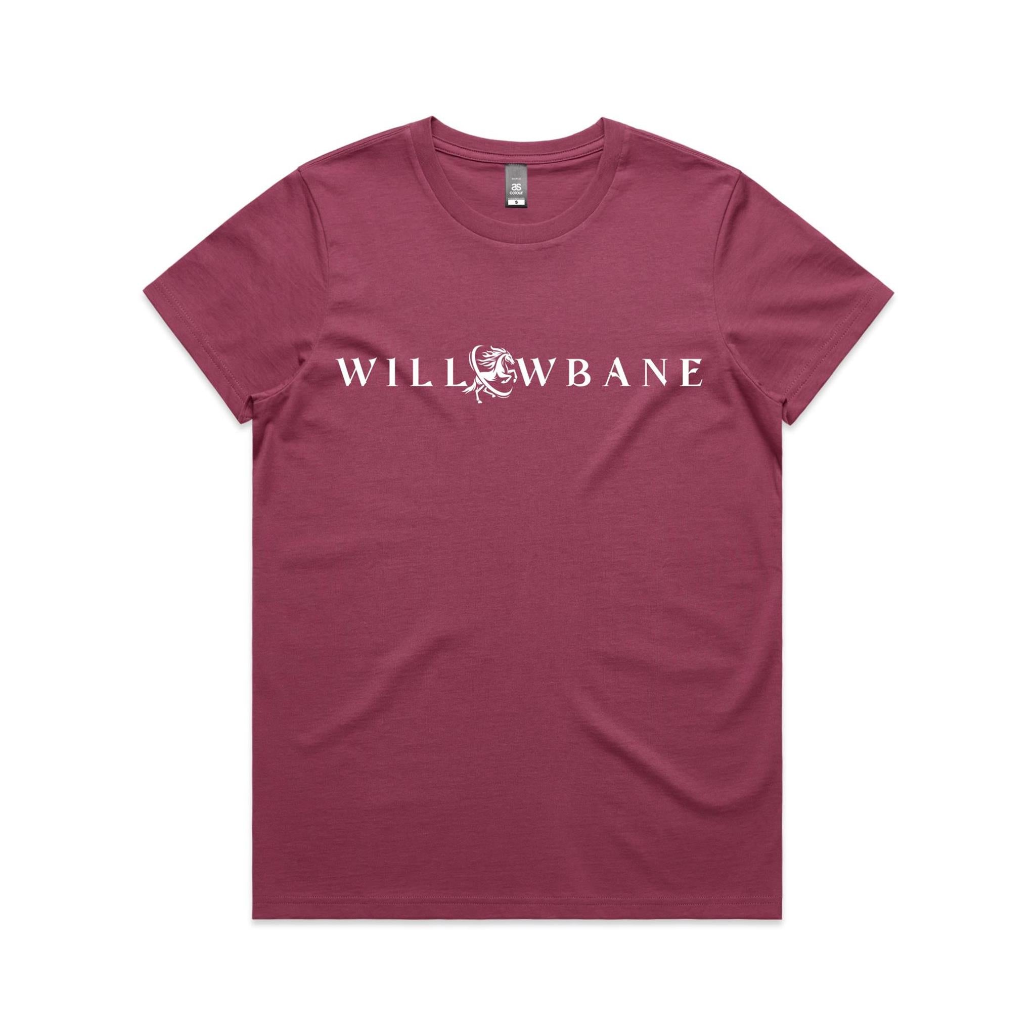 Women's Legend White Logo Tee