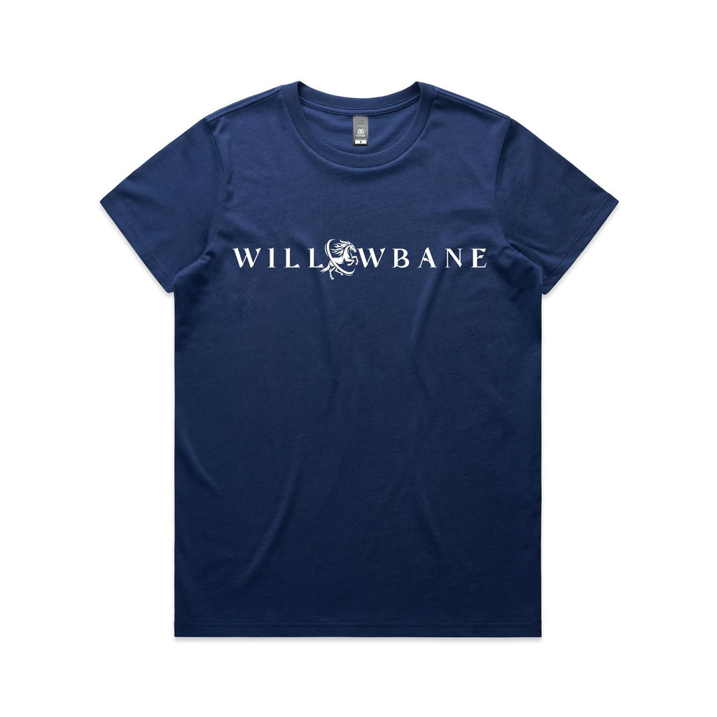 Women's Legend White Logo Tee