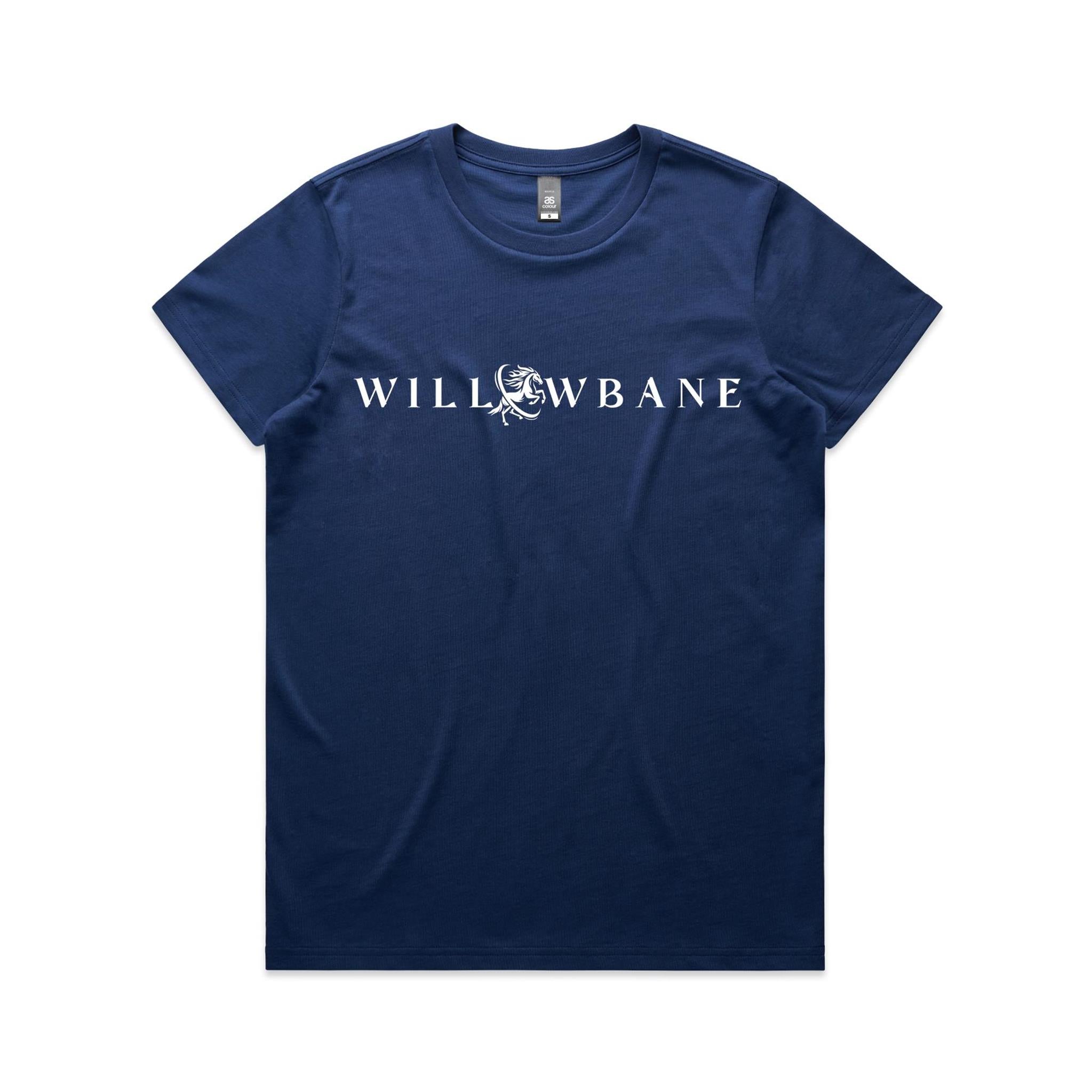 Women's Legend White Logo Tee