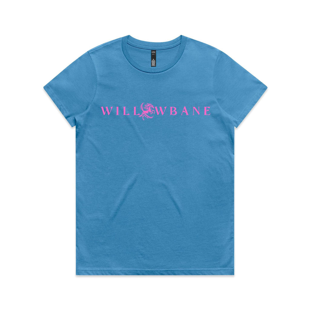 Women's Legend Pink Logo Tee