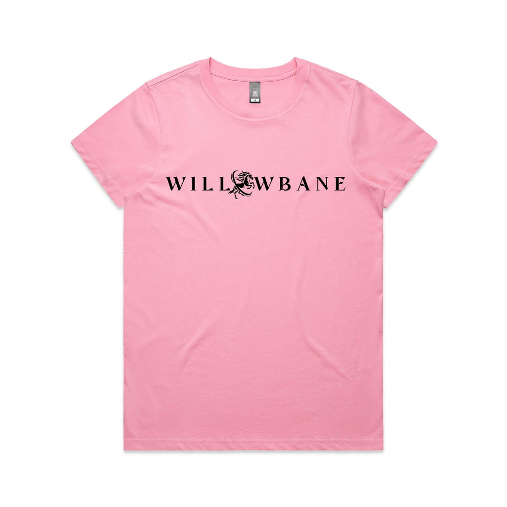 Women's Legend Black Logo Tee