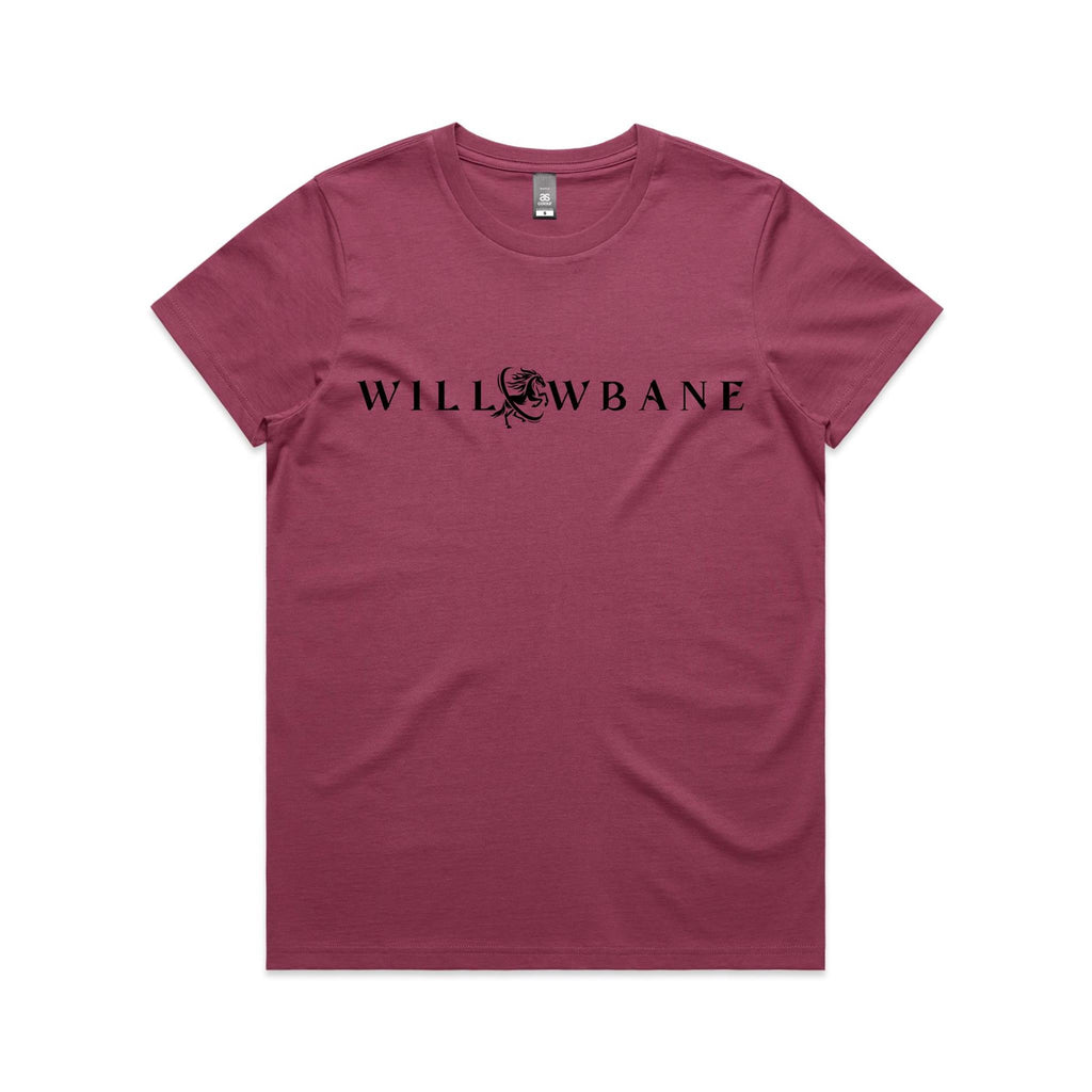 Women's Legend Black Logo Tee