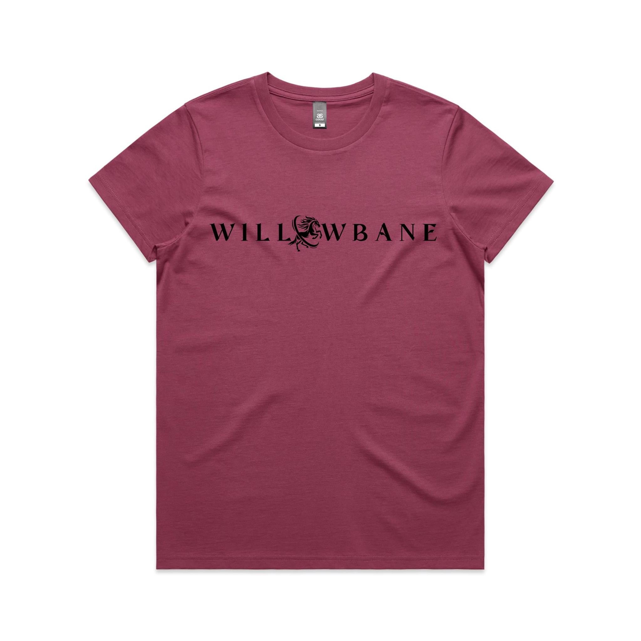 Women's Legend Black Logo Tee