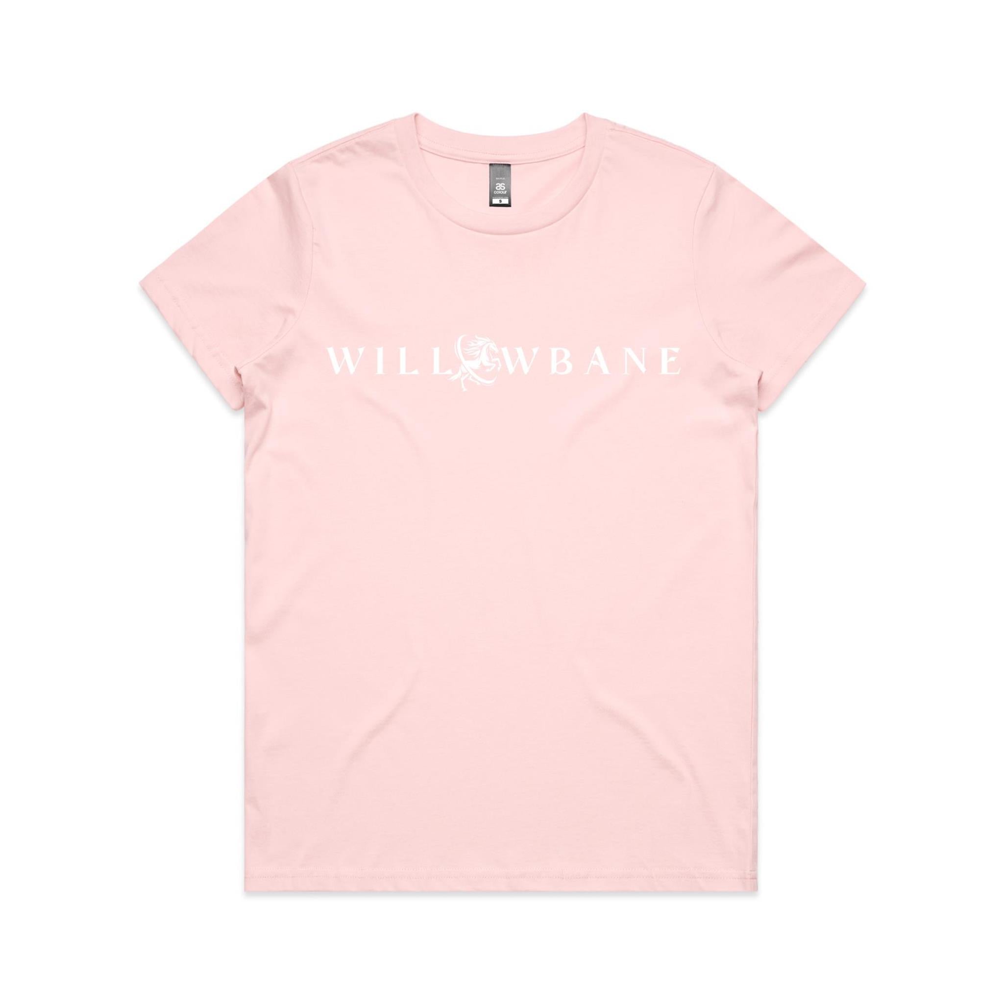Women's Legend White Logo Tee