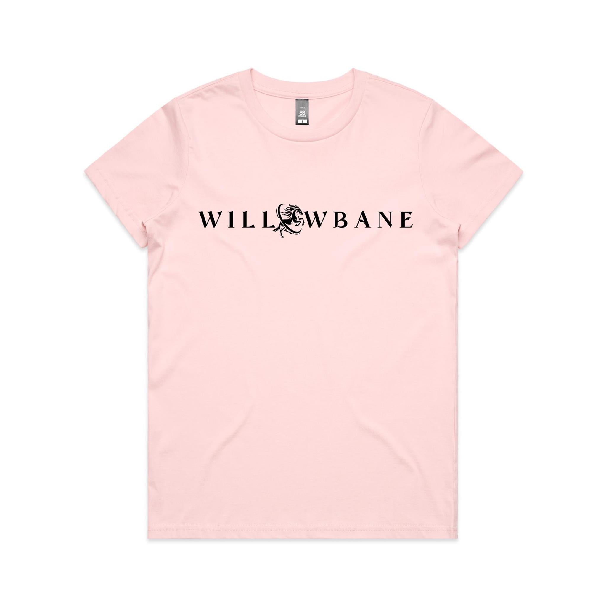 Women's Legend Black Logo Tee