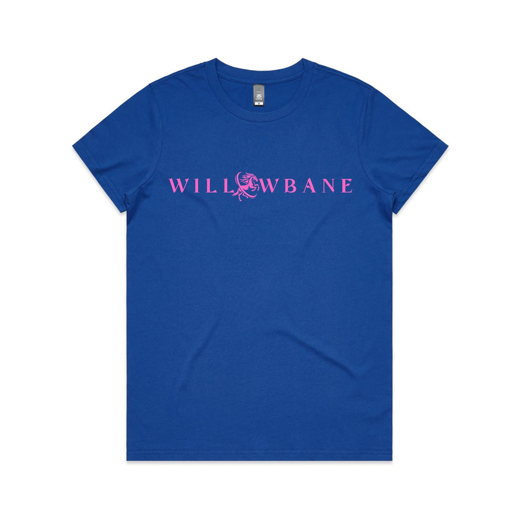 Women's Legend Pink Logo Tee