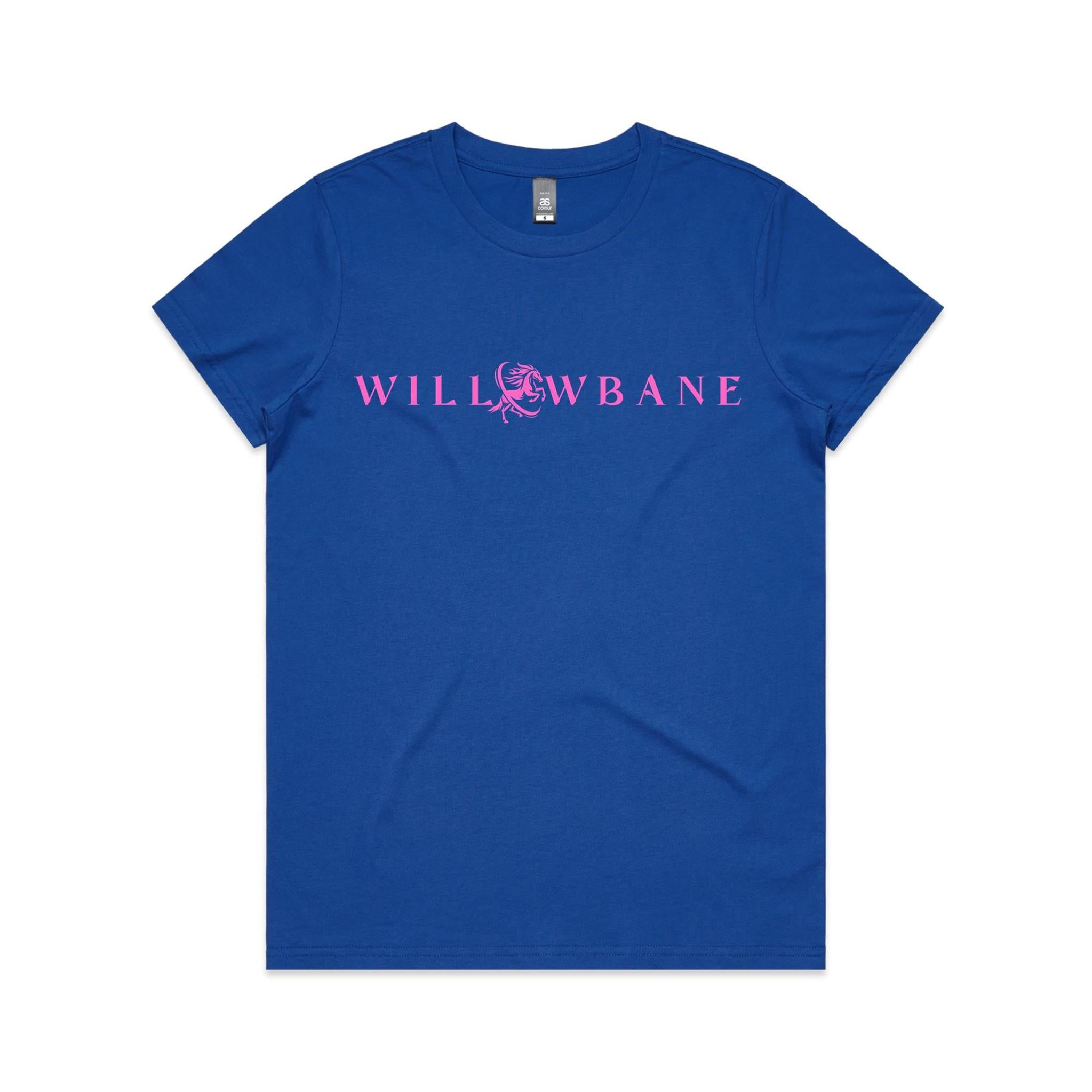 Women's Legend Pink Logo Tee