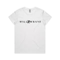Women's Legend Black Logo Tee