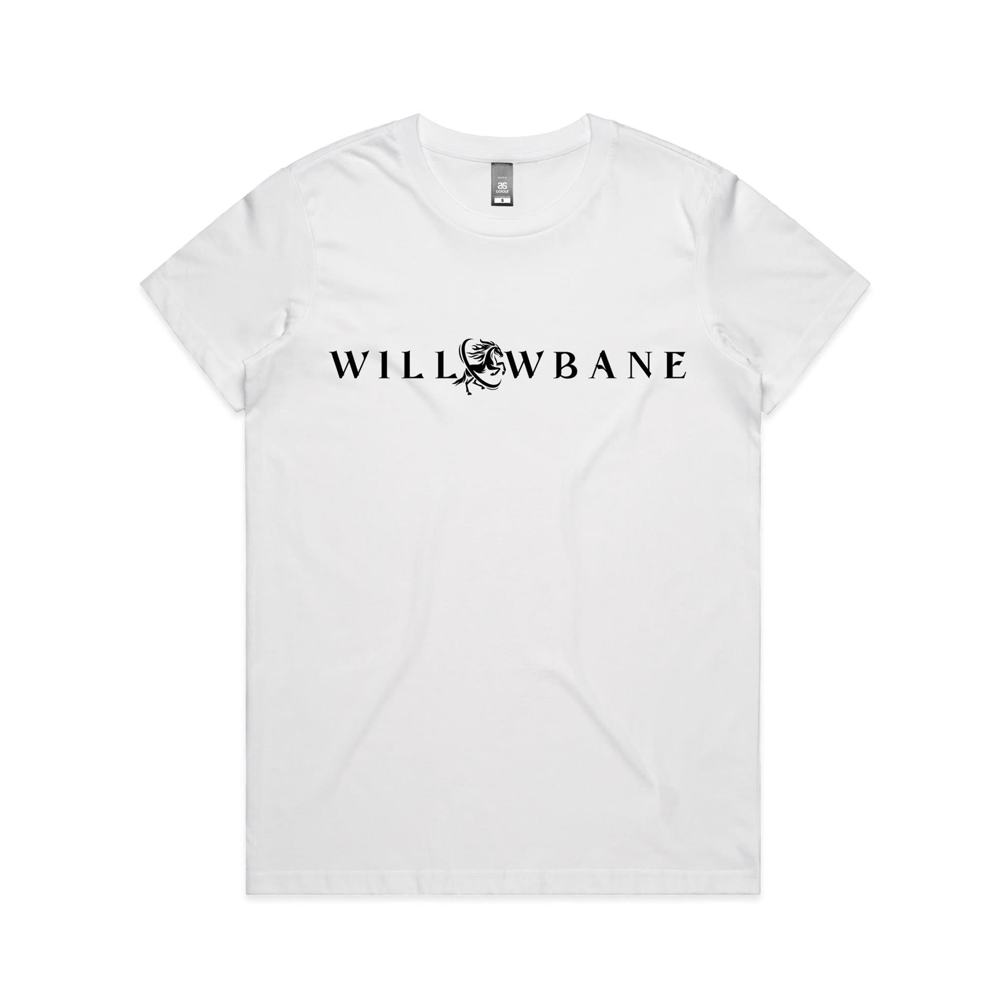 Women's Legend Black Logo Tee