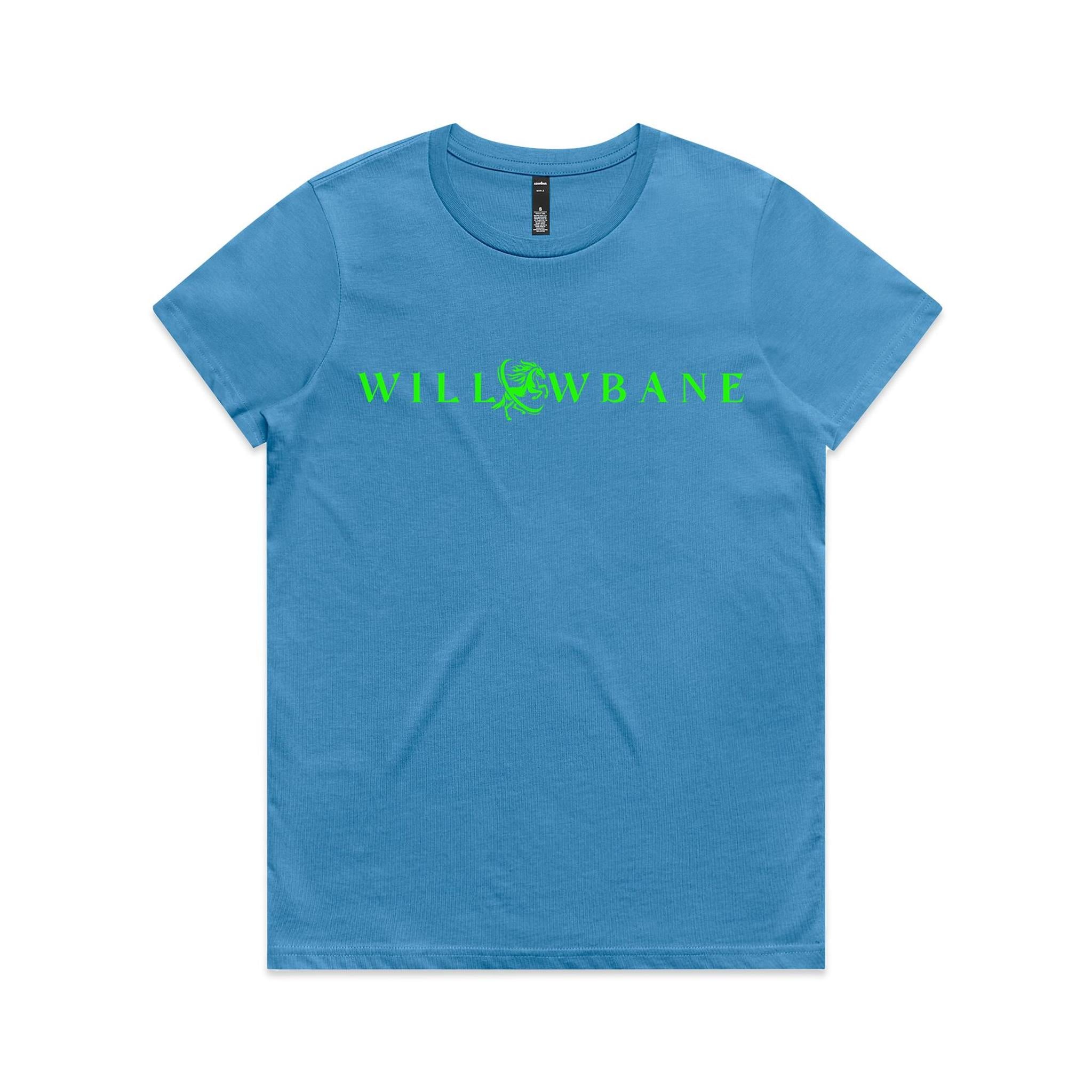 Women's Legend Green Logo Tee