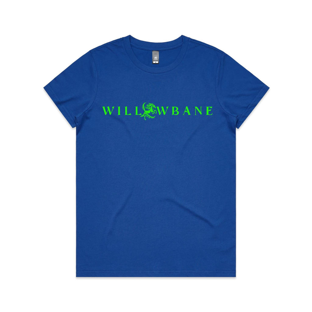 Women's Legend Green Logo Tee
