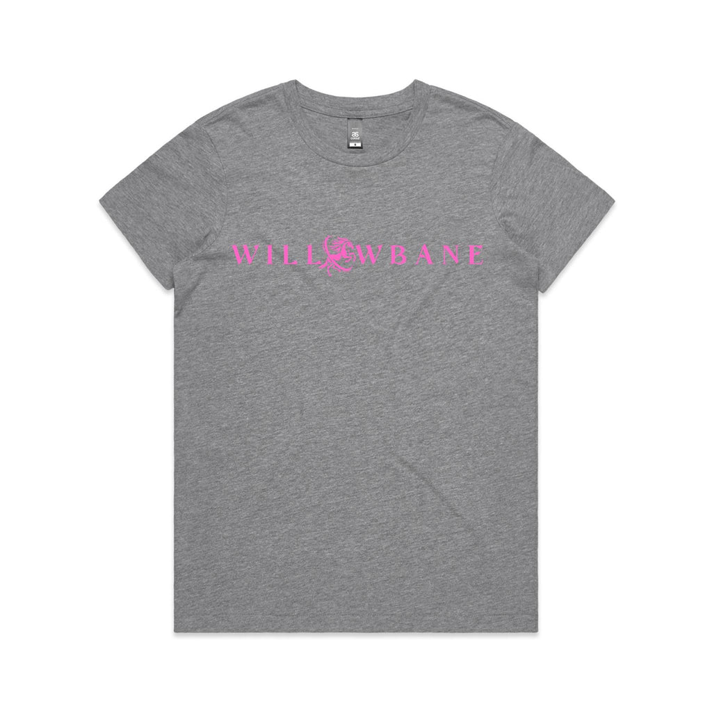 Women's Legend Pink Logo Tee