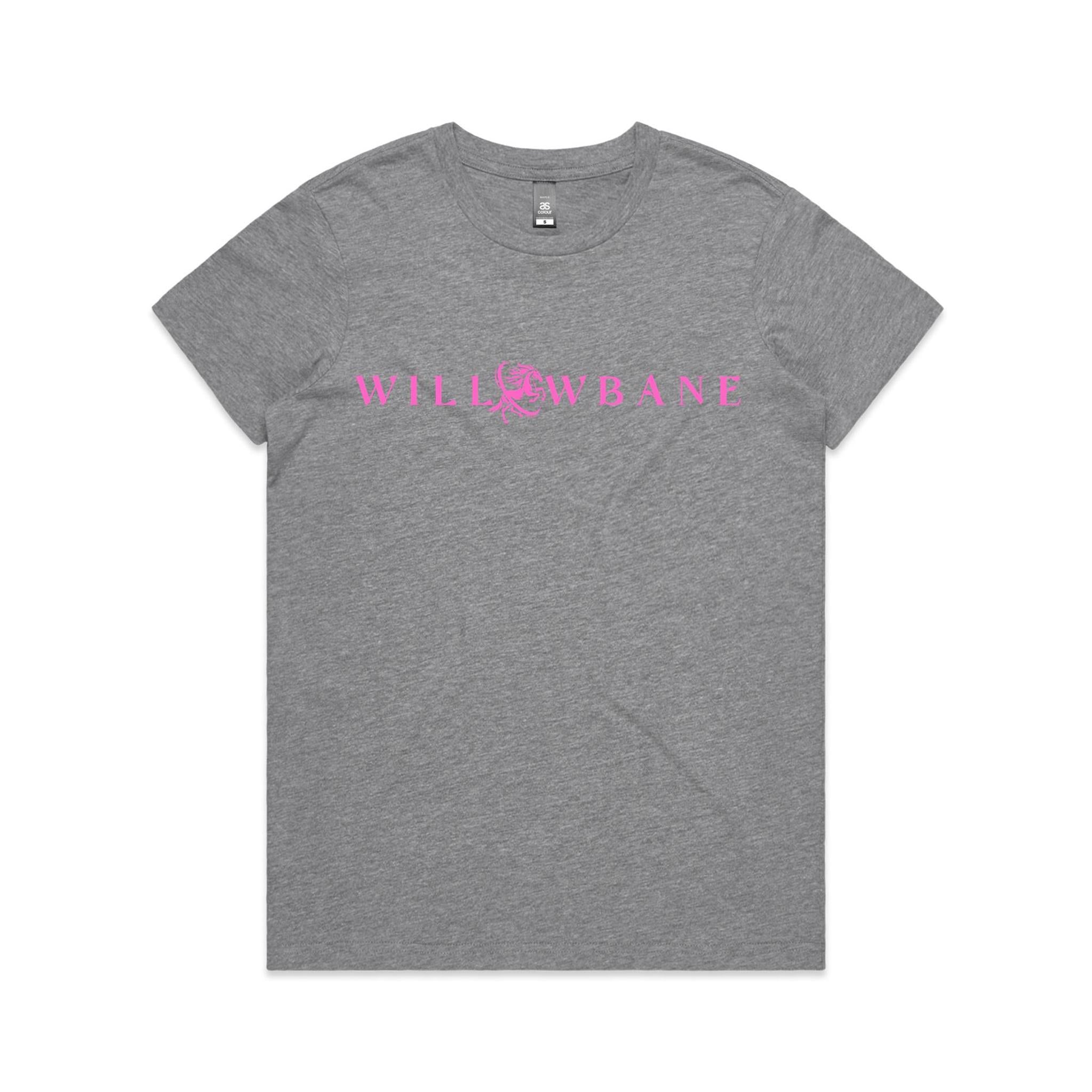 Women's Legend Pink Logo Tee