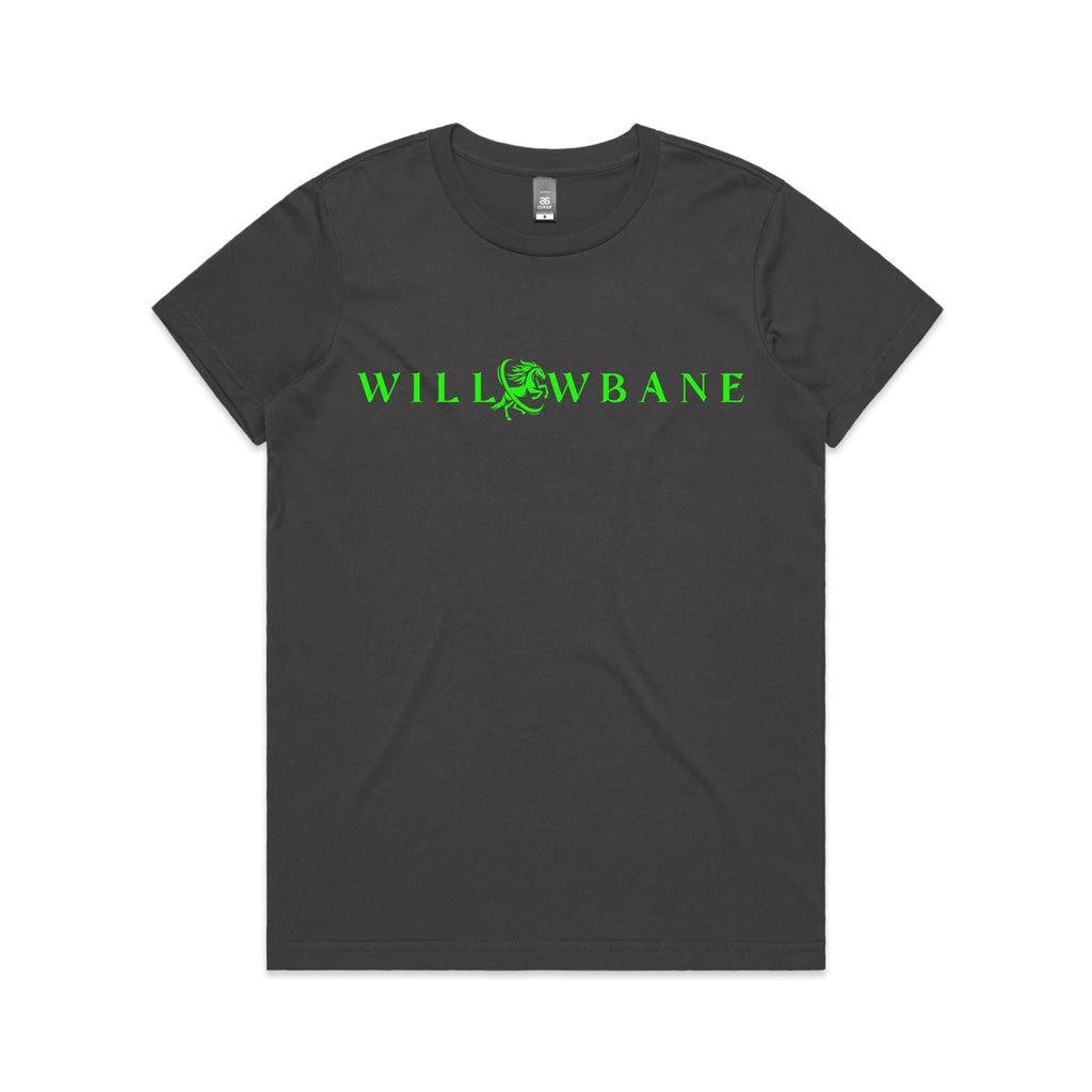 Women's Legend Green Logo Tee