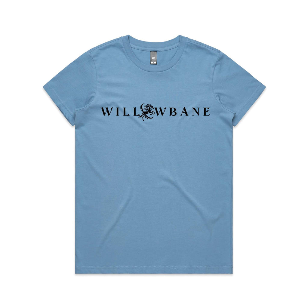 Women's Legend Black Logo Tee