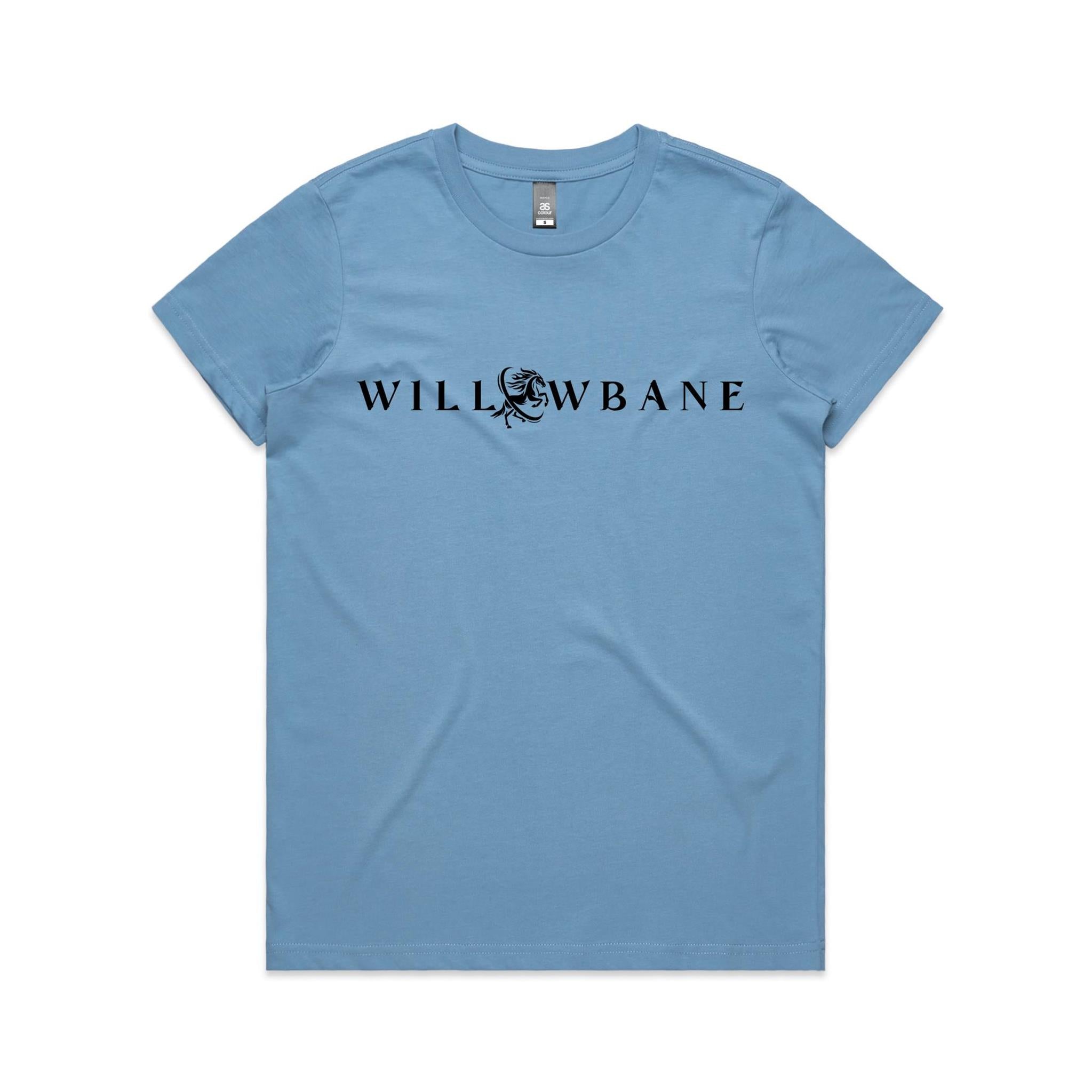 Women's Legend Black Logo Tee