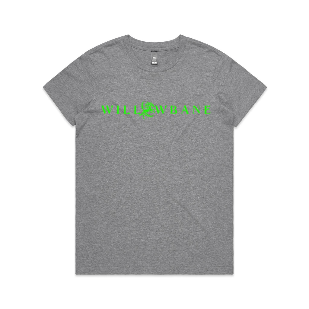 Women's Legend Green Logo Tee