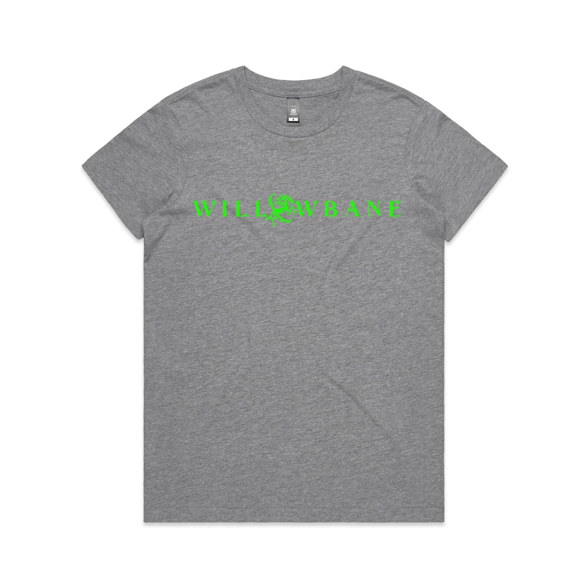 Women's Legend Green Logo Tee