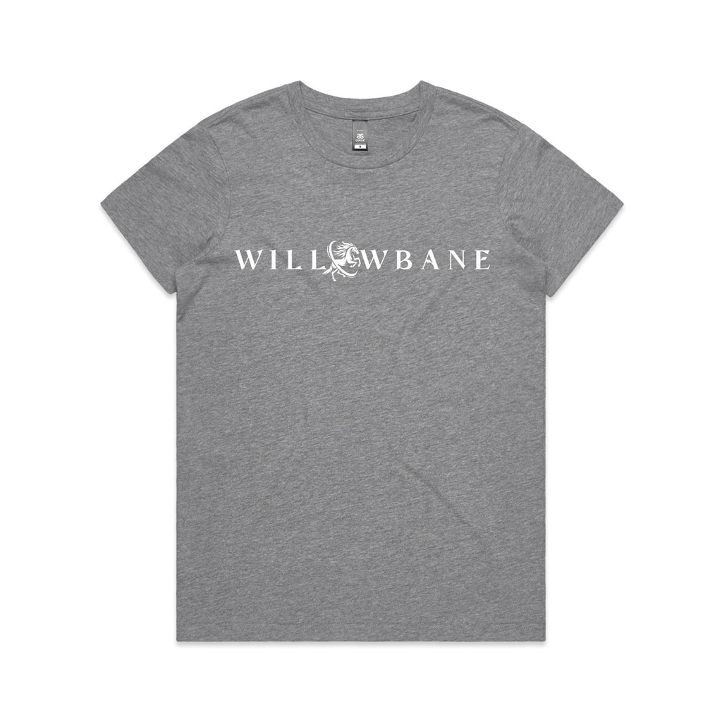 Women's Legend White Logo Tee