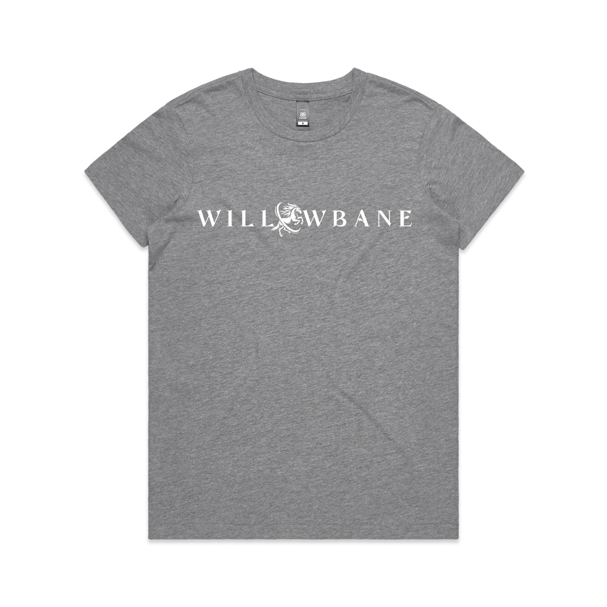 Women's Legend White Logo Tee