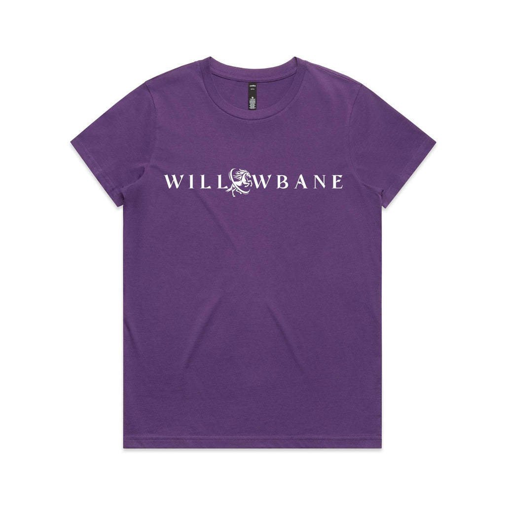 Women's Legend White Logo Tee